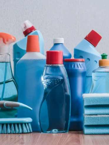 Produtos de limpeza