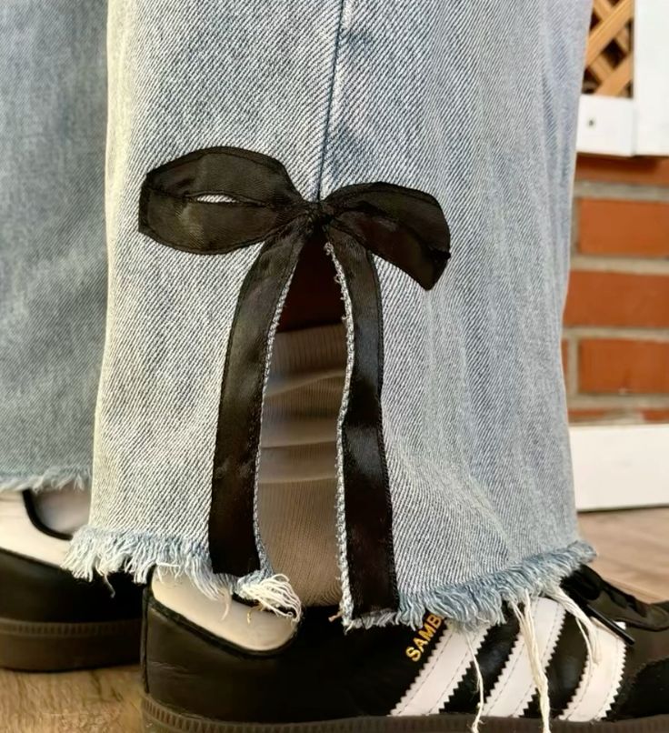 como customizar a calça jeans
