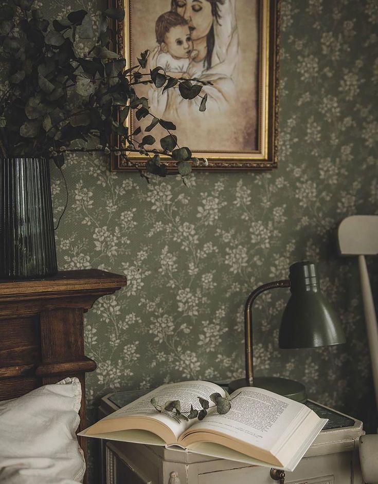 Papel de parede com flores