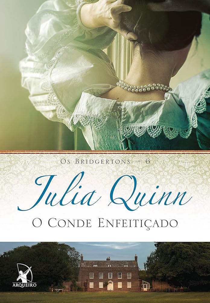 Capa do livro O Conde Enfeitiçado, de Julia Quinn