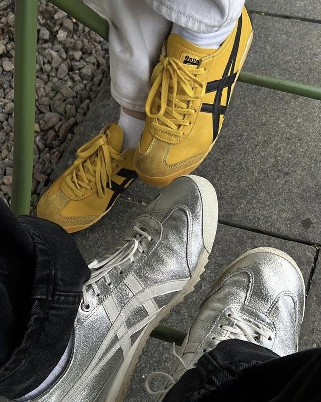 Asics onitsuka tiger mexico 66 amarelo best sale