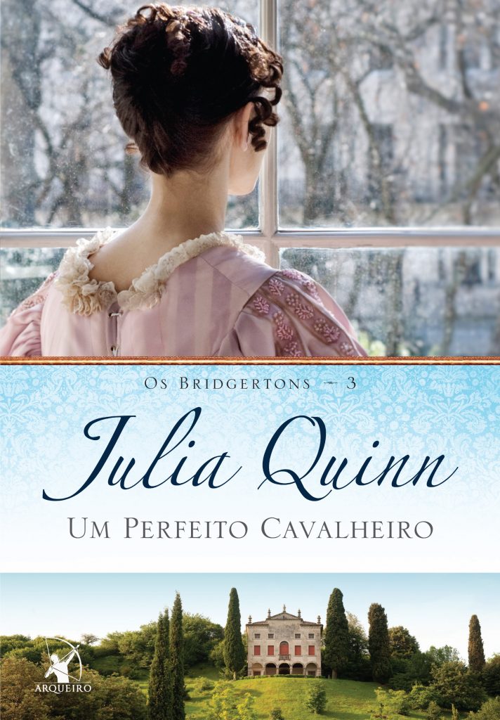 Capa do livro Um Perfeito Cavalheiro, da Julia Quinn