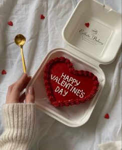 Bento Cake para o Dia dos Namorados