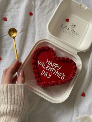 Bento Cake para o Dia dos Namorados