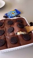 Conheça a receita de pavê de oreo