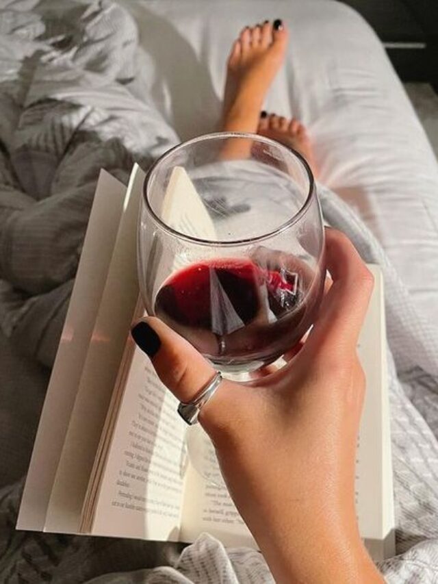 Benefícios de tomar vinho