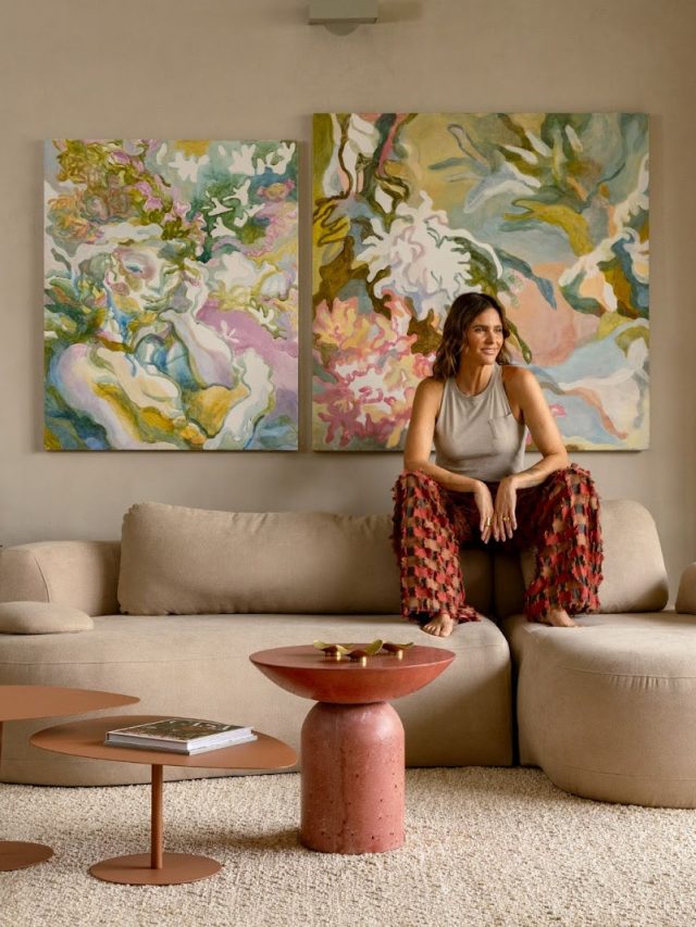 Veja fotos do apartamento de Fernanda Lima