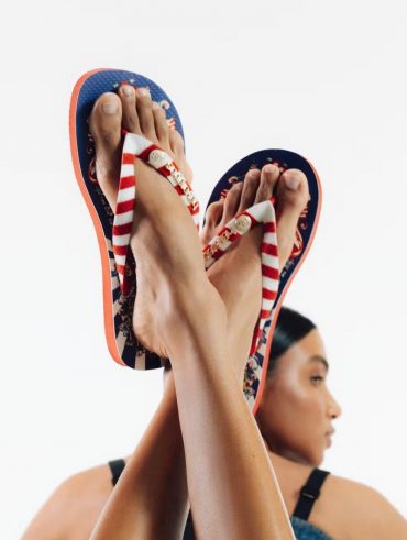 Havaianas e Dolce & Gabbana fazem parceria com coleção exclusiva