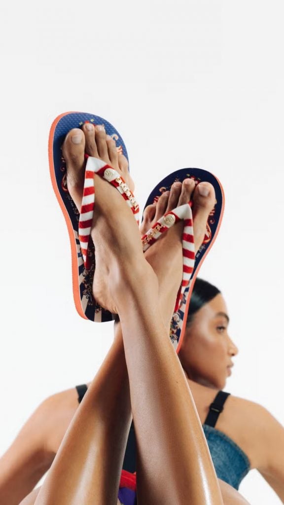 Havaianas e Dolce & Gabbana fazem parceria com coleção exclusiva