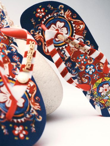 Havaianas e Dolce & Gabbana fazem parceria com coleção exclusiva