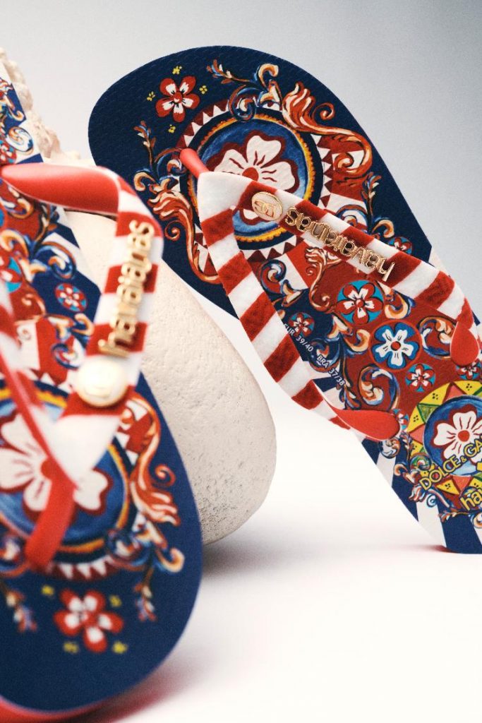 Havaianas e Dolce & Gabbana fazem parceria com coleção exclusiva