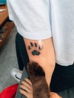 Tatuagens fofas de pets