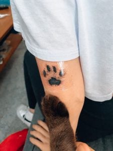 Tatuagens fofas de pets