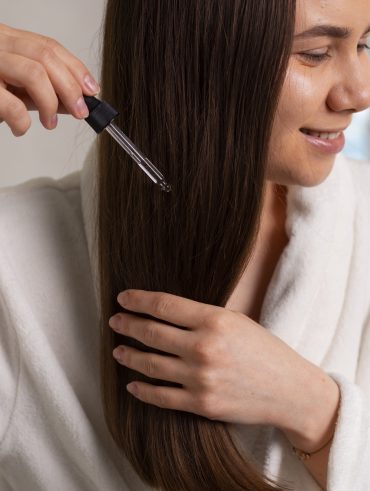 Tônico para cuidado com o cabelo