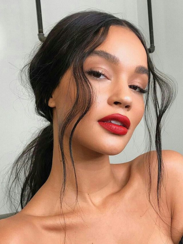 Batom vermelho