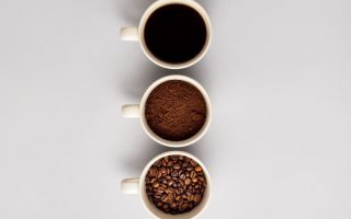 Xícaras de café