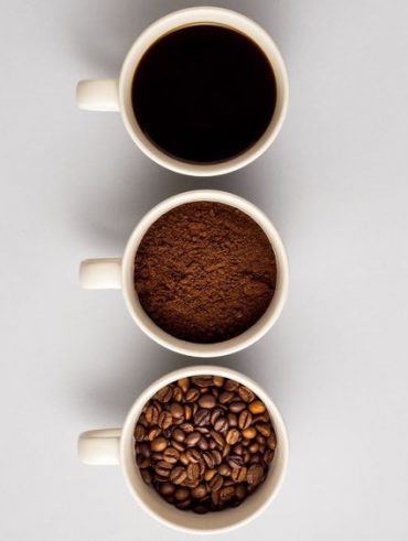 Xícaras de café