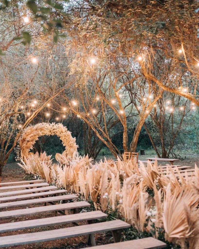 Casamento boho