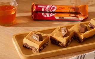 Fudge Crocante com KitKat
