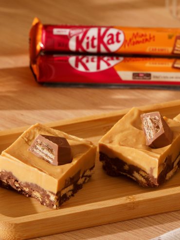 Fudge Crocante com KitKat