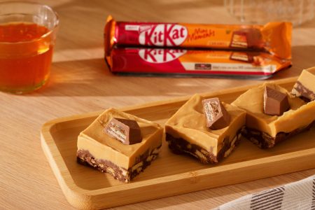 Fudge Crocante com KitKat