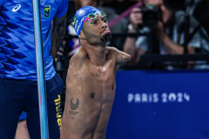 Gabriel Araújo, medalhista paralímpico