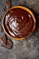 Mingau de Chocolate