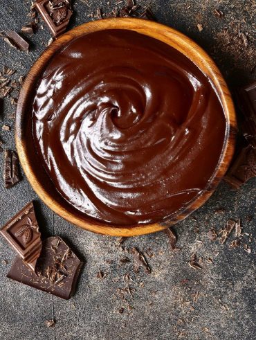 Mingau de Chocolate