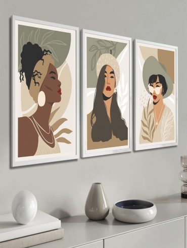 Quadros com mulheres