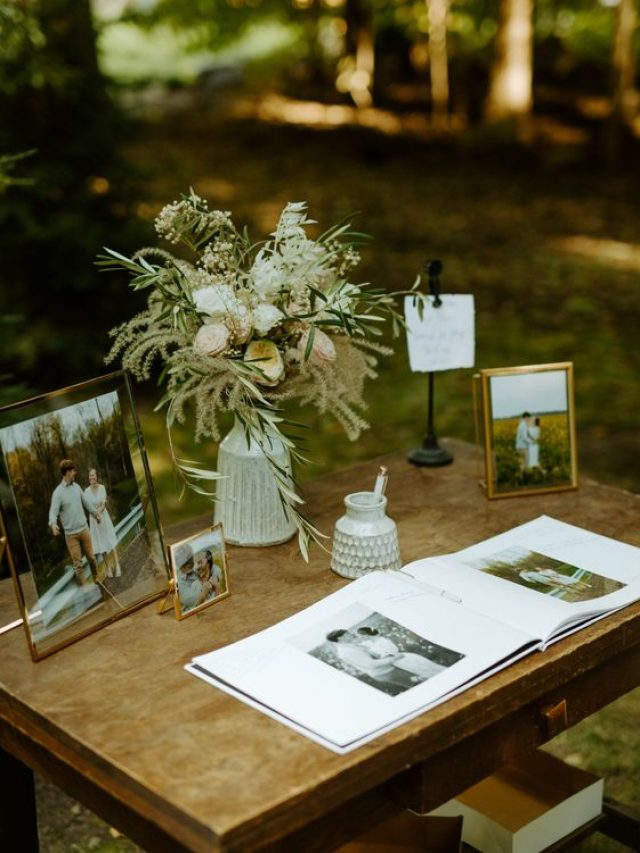 Casamento com fotos - Like Magazine