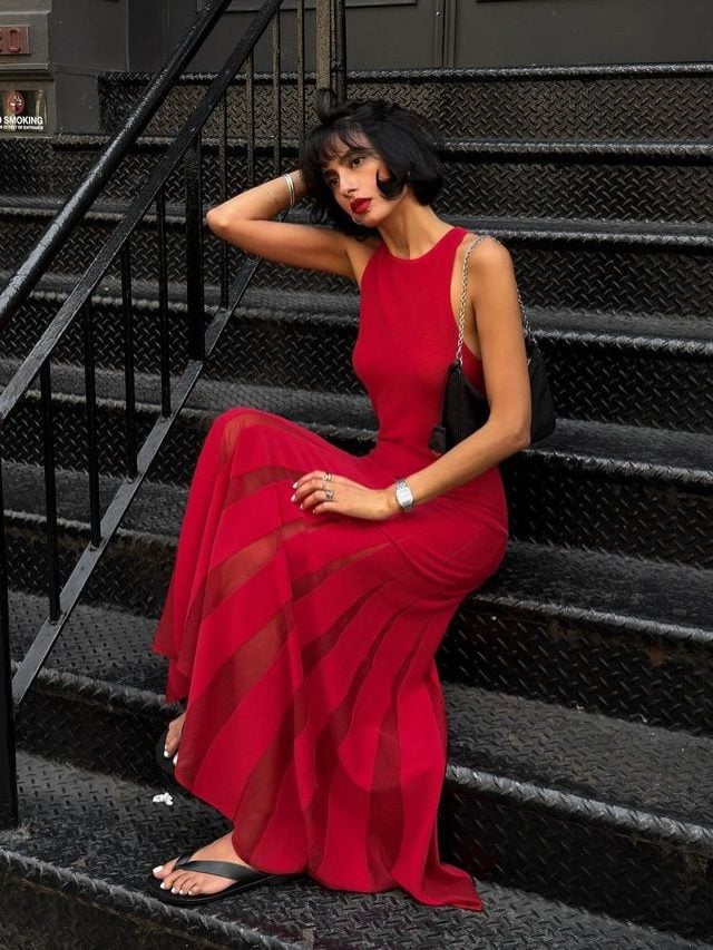 Look all red