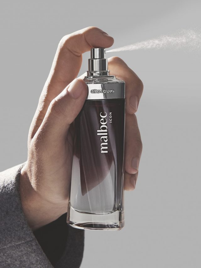 Malbec Icon é o novo perfume do Boticário