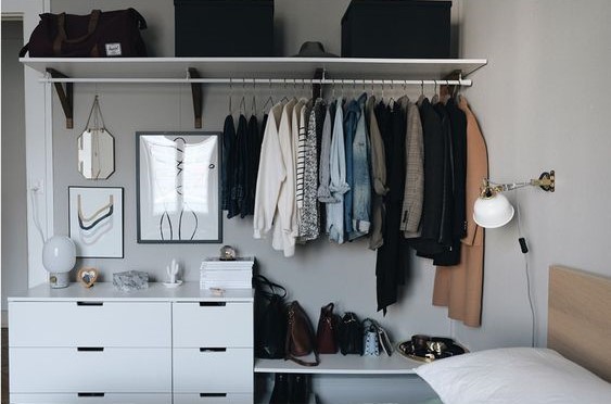 Closet pequeno