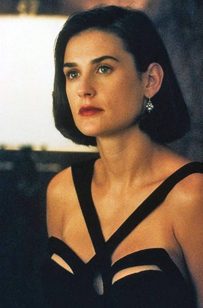 Demi Moore no filme Proposta Indecente