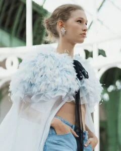 Chanel no desfile de primavera/verão 2025