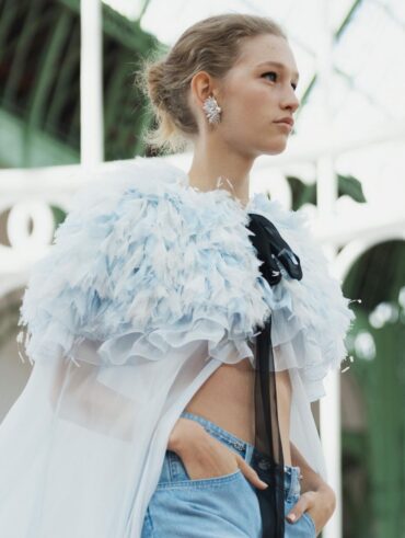 Chanel no desfile de primavera/verão 2025