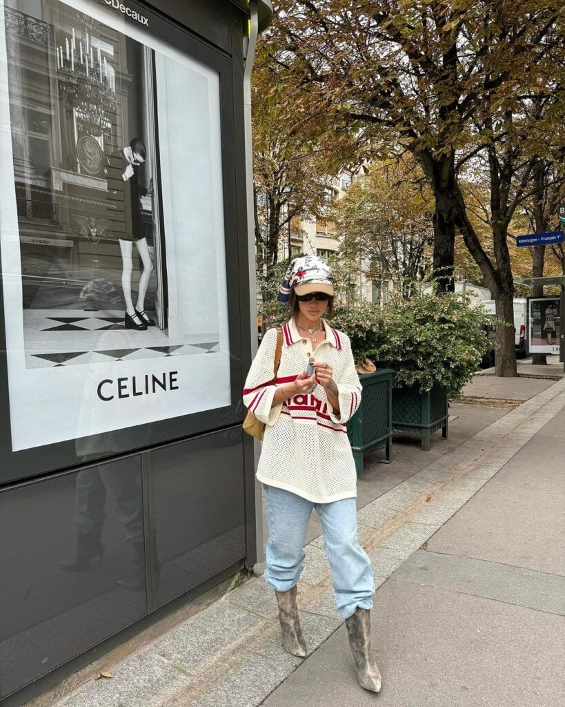 Looks de Bianca Andrade no Paris Fashion Week