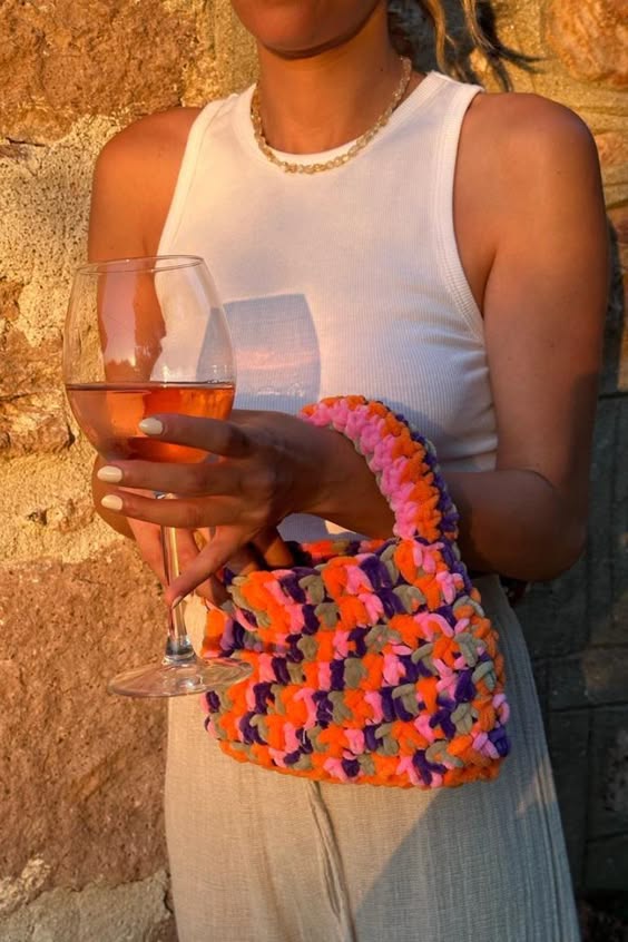 Minibag de croche