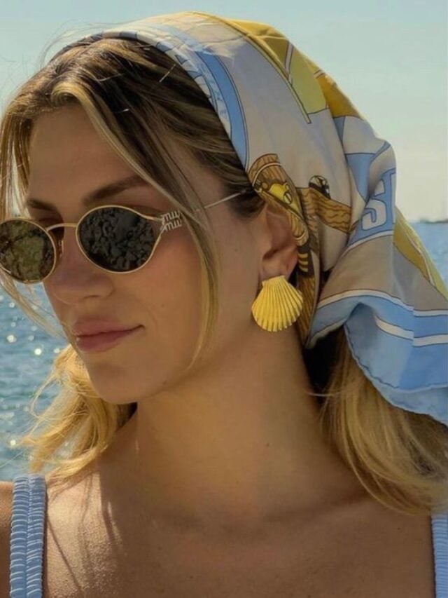 Lenço de cabelo