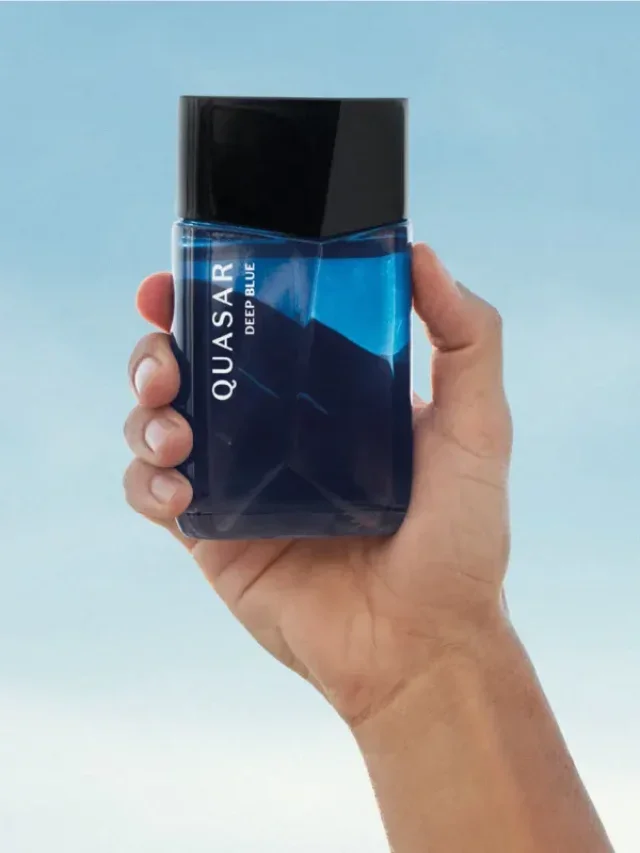 Quasar Deep Blue é o novo perfume de O Boticário