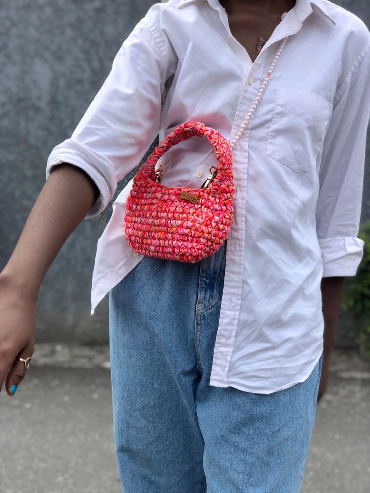 Minibag de croche