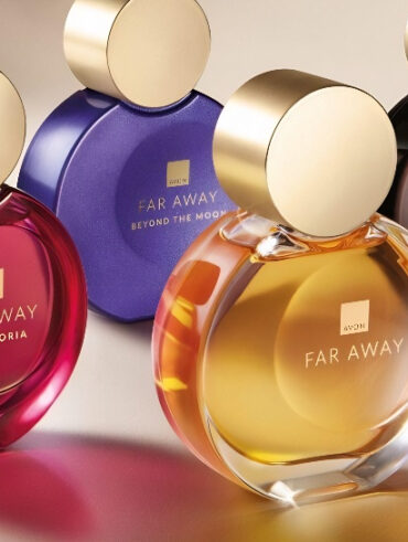 Avon relançou a linha de perfume Far Away