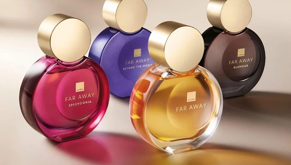 Avon relançou a linha de perfume Far Away