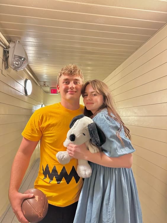 Charlie Brown e Lucy