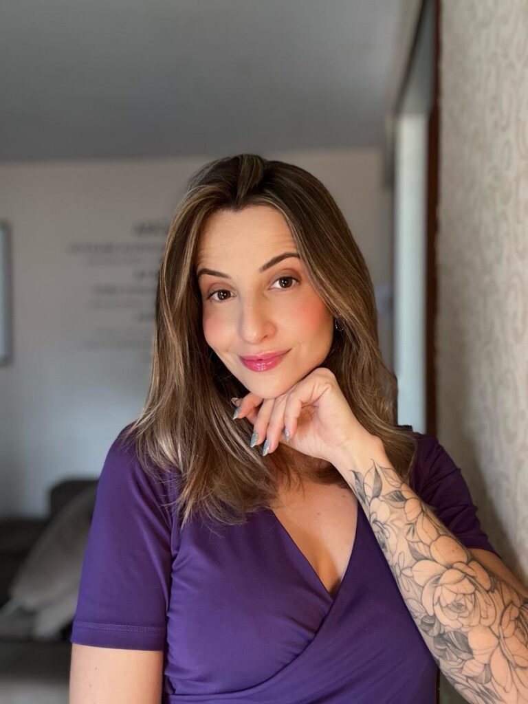 Gabriela Cristina Maximo, psicóloga