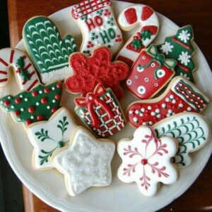Biscoitos de Natal
