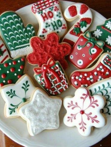 Biscoitos de Natal