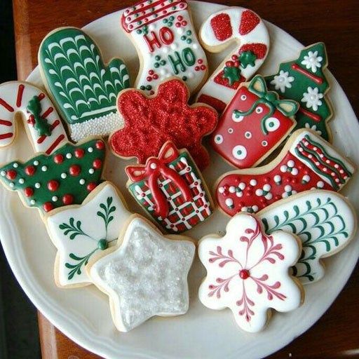 Biscoitos de Natal