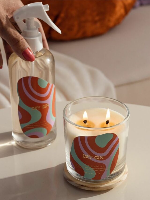 Vela perfumada