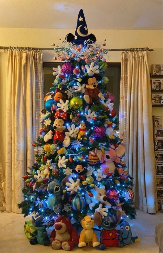 Árvore de Natal temática